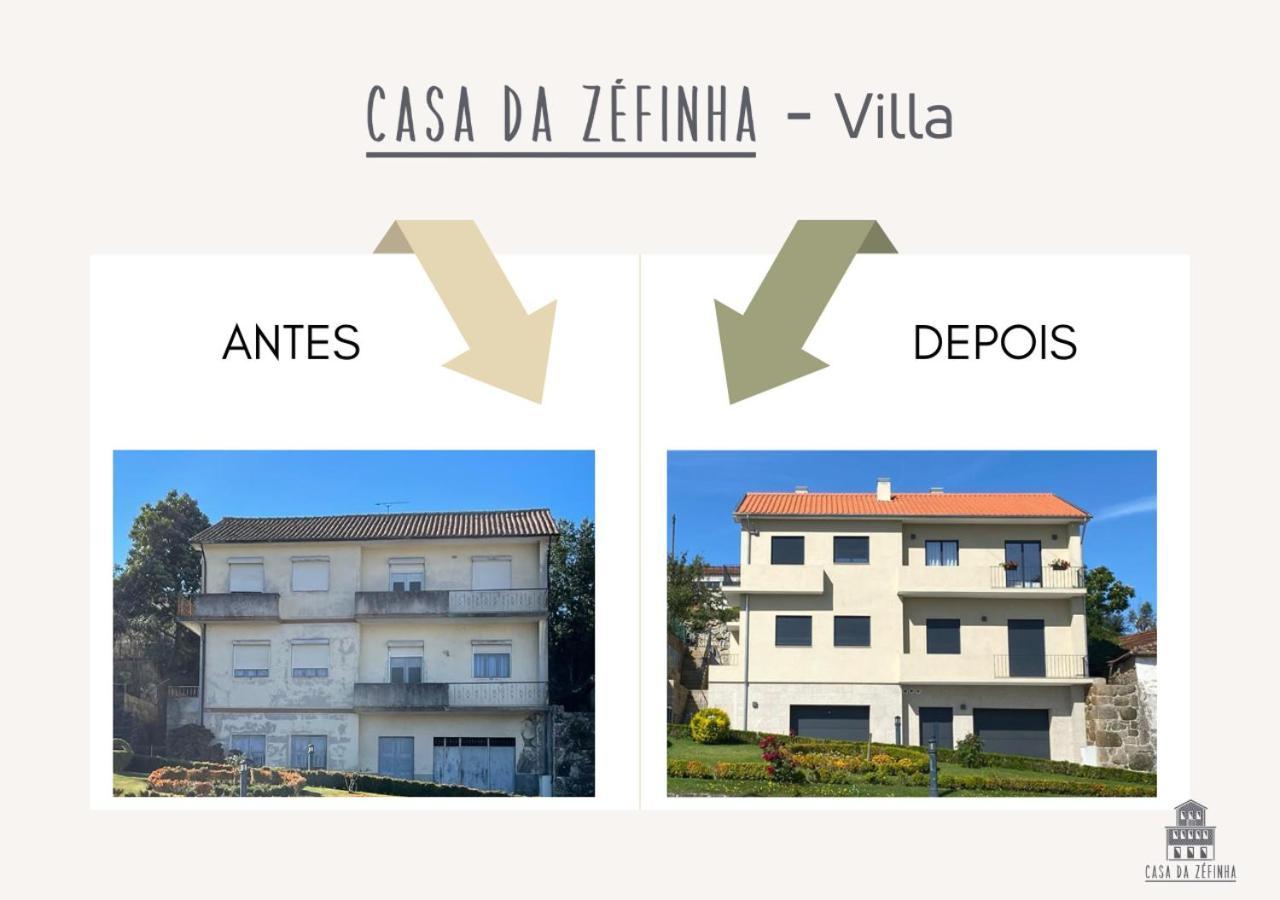 Casa Da Zefinha - Villa, Em Cinfaes, No Douro エクステリア 写真